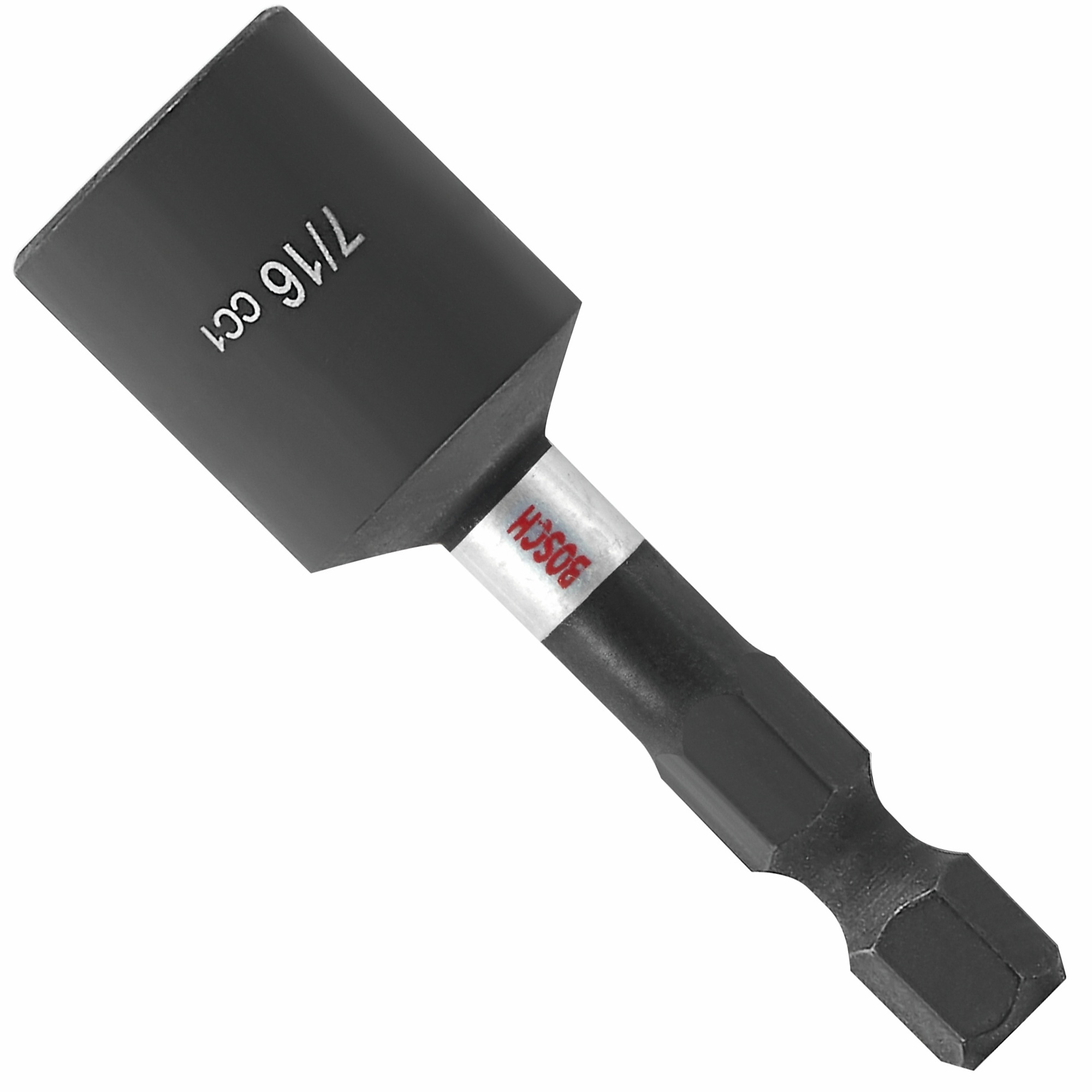 Bosch Driven Impact Nutsetter — 7/16in. x 1 7/8in., Model# ITDNS716